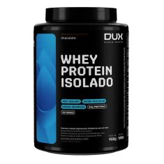Whey Protein Isolado Dux Chocolate Pote 900g