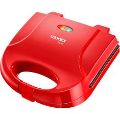 Lenoxx GRILL E SANDUICHEIRA EASY RED