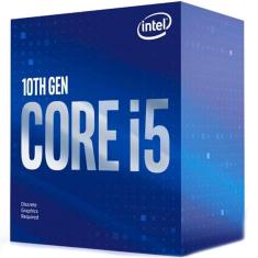 Processador Intel Core I5-10400f, 2.9ghz Cache 12mb, 6 Núcleos, 12 Threads, Lga 1200 - Bx8070110400f