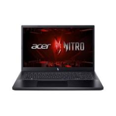 Notebook Gamer Acer Nitro V ANV15-51-57WS Intel Core I5 13ª G. Linux Gutta 8GB 512SSD RTX3050 15.6"