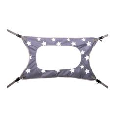 Cama Primeiro Sono Cinza - Até 8Kg - Baby Pil