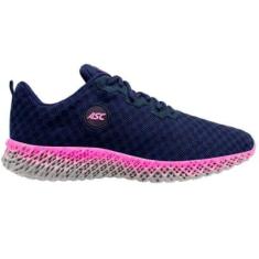Tenis Feminino Esporte Para Treino Academia Caminhada Leve Conforto-Feminino