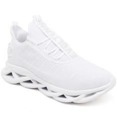 Tênis Masculino Running Academia Esporte Solado Trançado-Masculino