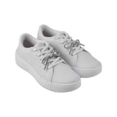 Tênis Kidy Laço Strass Infantil Feminino-Feminino
