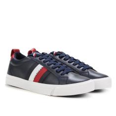 Tênis Masculino Tommy Hilfiger Dino 9A Branco THFM0FM02576-Masculino