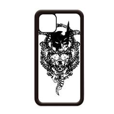 Capa com estampa de esqueleto pirata para iPhone 12 Pro Max para Apple Mini Mobile Case