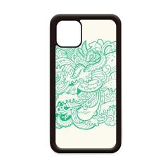 Capa Sea Wave Fish Shark para iPhone 11 Pro Max para Apple Mobile Case Shell