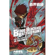 Blood Blockade Battlefront - Caixa com Volumes 1 a 10