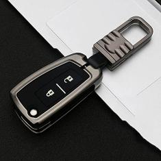TPHJRM Capa de chave de carro em liga de zinco, capa de chave, adequada para Nissan Duke Micra Qashqai Juke X-Trail Nismo Murano Maxima Altima Geniss