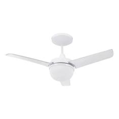 Ventilador Teto Aliseu Alisclean 90cm Cristal 130w - 127v