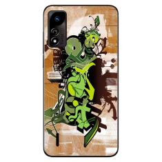 Capa Adesivo Skin072 Verso Para Positivo Twist 5 S620