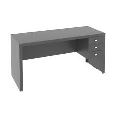 Escrivaninha Multimóveis CR25023 Preto