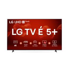 Smart TV LG UHD UR8750 55pol 4K, 2023