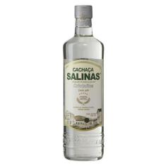 Cachaça Salinas Cristalina De 700ml