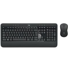 Kit Teclado e Mouse sem Fio Logitech MK540