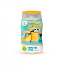 Protetor Solar Infantil Kids Minions Fps30 Com 120Ml Nutriex