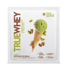 Sachê True Whey Proteína Pistache Ice Cream True Source 32g, Pistache 