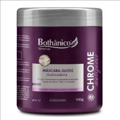 Máscara Chrome Matizadora Bothânico 500g Loiros Descoloridos