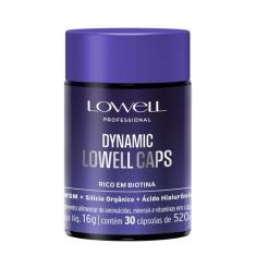Lowell Dynamic Caps - Suplemento Alimentar 16g