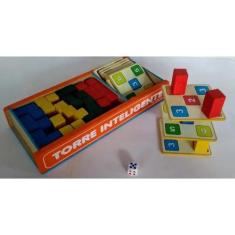 Jogo torre inteligente - BRINQUE E LEIA