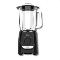 Liquidificador Oster Jarra de Vidro 2,2 Litros 10 Velocidades 1250w Fu