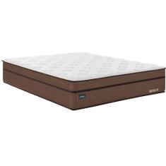 Colchão Super King Molas Bonnel 193x203x36cm Bruxelas Mannes