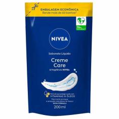 Sabonete Líquido NIVEA Creme Care Refil, 200ml