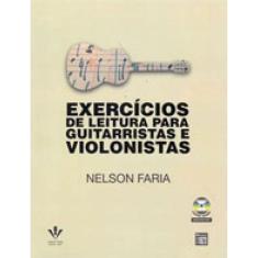 Exercícios De Leitura Para Guitarristas E Violonistas