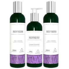 Grandha Refresh Com 2 Shampoo 1 Condicionadores