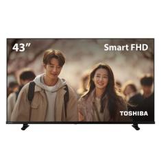 Smart TV DLED 43" Full HD Toshiba VIDAA 2 HDMI 2 USB Wi-Fi TB053