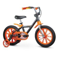 Bicicleta Infantil ARO 14 FIRST PRO Masculina - Nathor