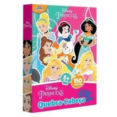 Quebra-Cabeca Princess 150 Pecas R.8008 Toyster, Única, Único