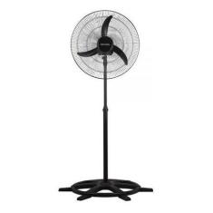 Ventilador Oscilante De Coluna 60cm Bivolt 200w Ventisol, Preto, Bivol