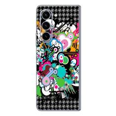 Capa Adesivo Skin022 Verso Para Samsung Galaxy Z Fold 5 - KawaSkin