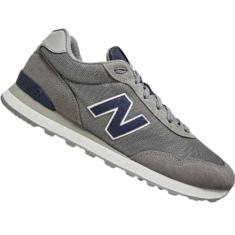 TENIS NEW BALANCE 515V2 MASCULINO GRAPHITE/NAVY, Calçados Masculinos, GRAFITE/MARINHO, 42