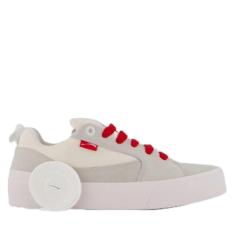 Tênis Coca Cola Daytona Ultra Feminino Branco e Cinza