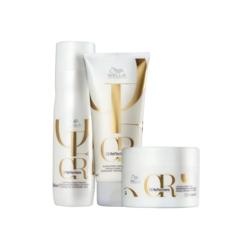 Wella Oil Reflections Kit Shampoo (250ml), Condicionador (200ml) e Máscara (150ml)