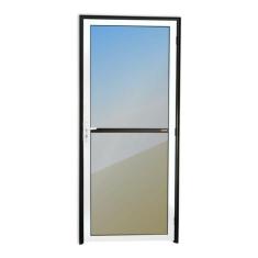 Porta Vidrão Super 25 Vidro Reflex 210cm X 80cm Brimak Abertura Esquer