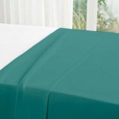 Lençol Super King de Cima c/ Bainha Percal Flex 400 Fios Toque Macio -