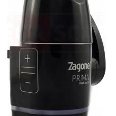 Torneira Eletrônica Pia Zagonel Prima Touch, Preta, 110V