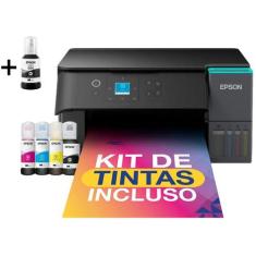 Impressora Multifuncional Epson EcoTank L4360 - Wi-Fi + 1 Garrafa Epso