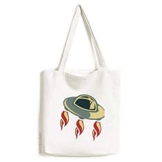 Universo Alienígena Monstro OVNI bolsa de compras bolsa casual bolsa de mão