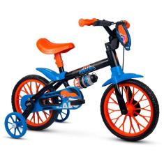 Bicicleta Infantil com Rodinhas - Aro 12 - Power Rex - Nathor
