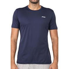 Camiseta Fila Basic Sports Masculina-Masculino