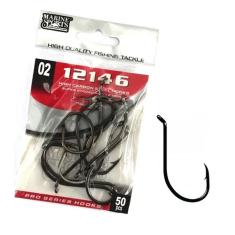Anzol Pesca Marine Sports 12146 N°2  2,2Cm  Black 50 Peças