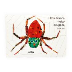 Livro - Uma Aranha Muito Ocupada