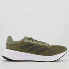 Tênis Adidas Response Verde e Cinza-Masculino