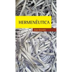 Livro Hermenêutica