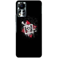 Capa Adesivo Skin015 Verso Para Infinix Hot 11s NFC (2022) - KawaSkin