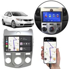 Kit Multimidia Carplay 9 Pol Cerato 2009-2013 MP5 TouchScreen  - E-Con